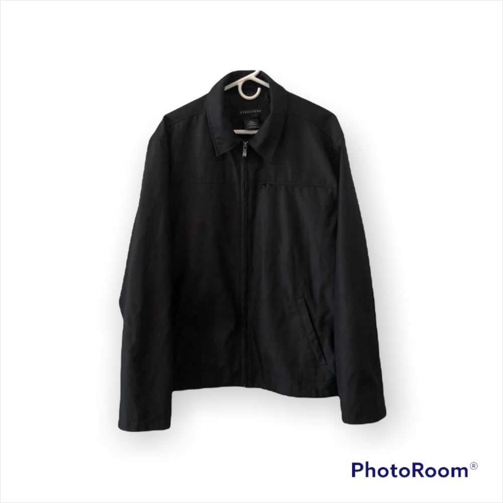 Structure men black jacket